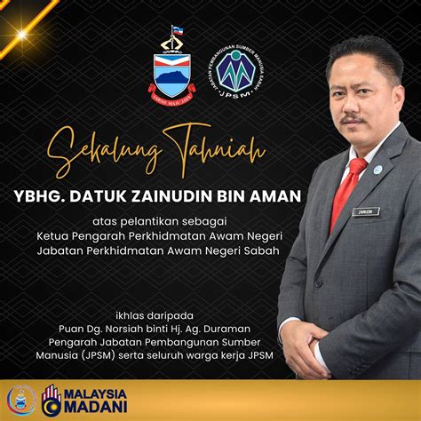 datuk zainudin bin aman